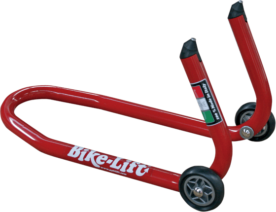 FS-9 BIKE LIFT priekinis standartinis stovas fs-9 raudonas