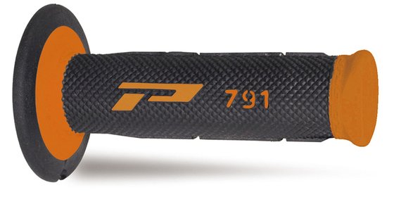 PA079100AC02 PRO GRIP dvigubo tankio bekelės rankenos - juodos/oranžinės