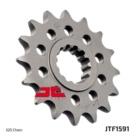 JTF1591 JT Sprockets plieninė priekinė žvaigždutė