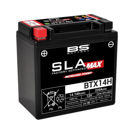 300887 BS BATTERY btx14h sla max akumuliatorius