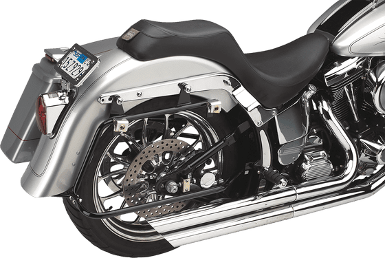 CV-7200A CYCLE VISIONS bagger uodega juoda softail