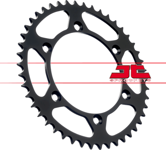 JTR251 JT Sprockets plieninė galinė žvaigždutė