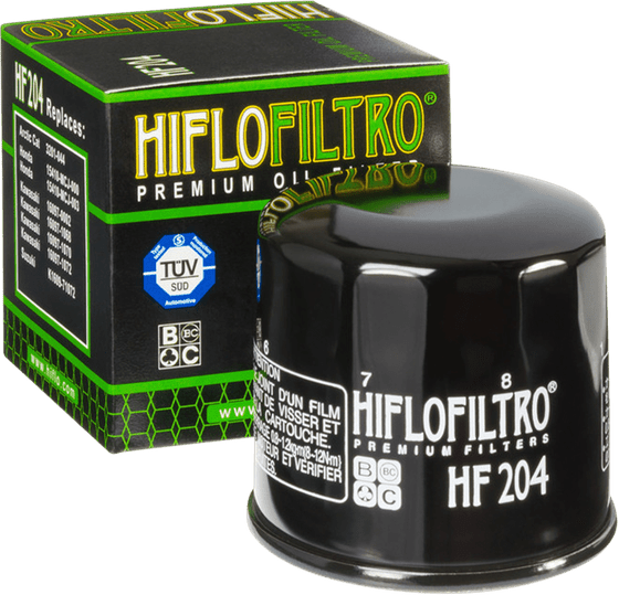 HF204 Hiflofiltro alyvos filtras