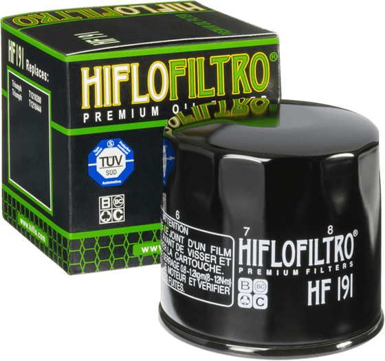 HF191 Hiflofiltro alyvos filtras