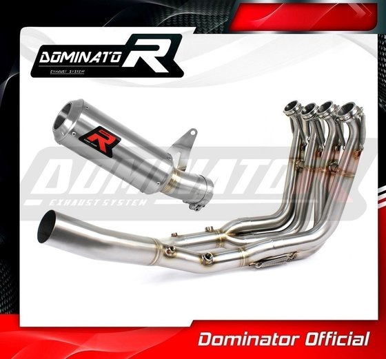 BW103DC-S Dominator full exhaust system silencer gp