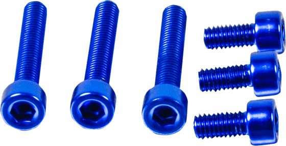 TTR123B PRO BOLT degalų dangtelio varžtų rinkinys (juodas)