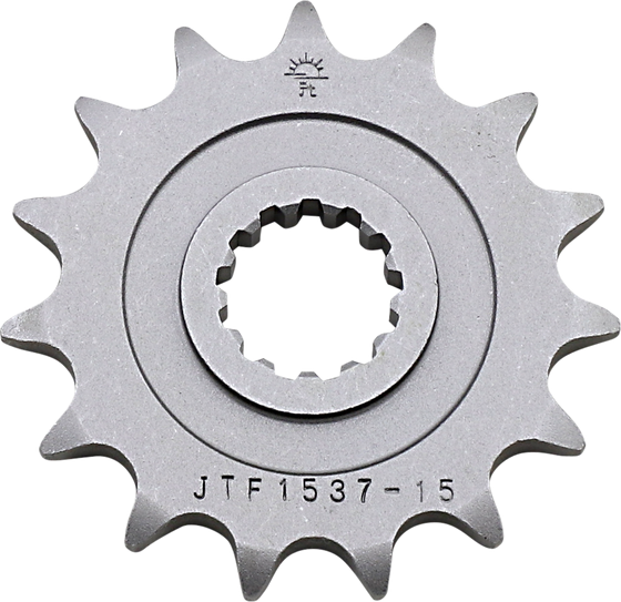 213715JT JT Sprockets priekinė žvaigždutė 15 dantukų žingsnis 525 jtf153715