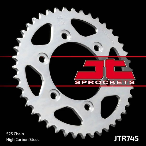 JTR745 JT Sprockets plieninė galinė žvaigždutė