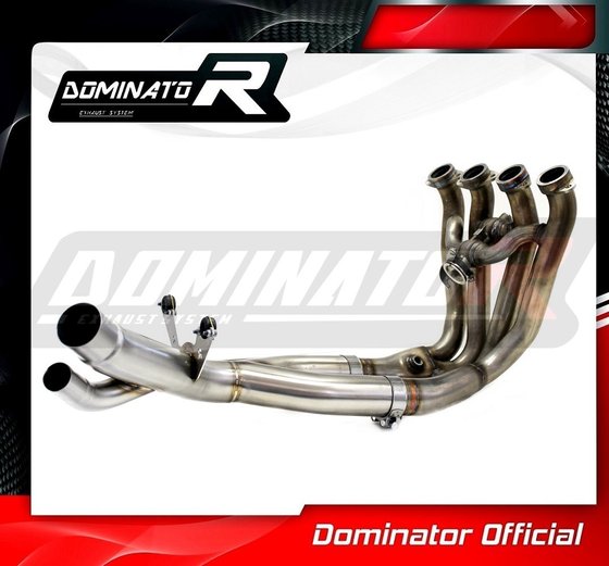 BW069D Dominator exhaust cat eliminator decat