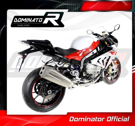 BW069D Dominator exhaust cat eliminator decat