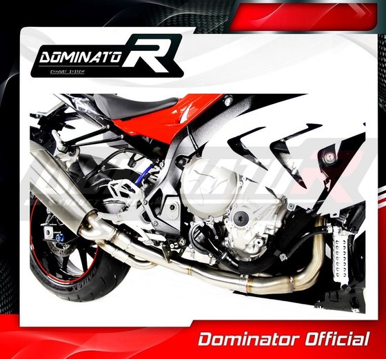 BW069D Dominator exhaust cat eliminator decat