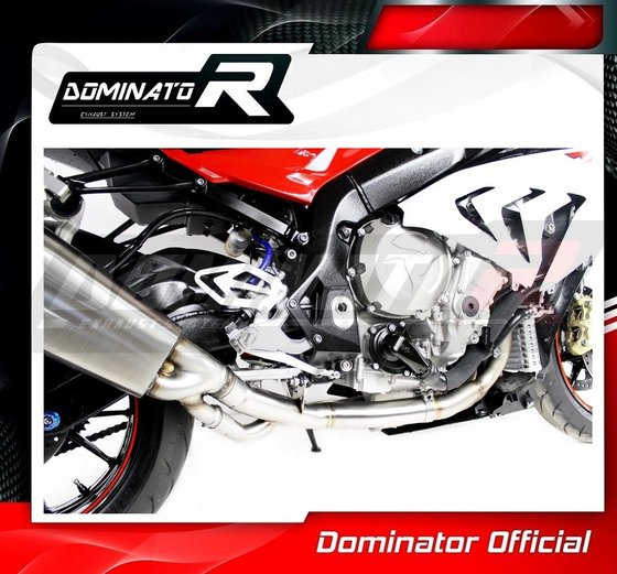 BW069D Dominator exhaust cat eliminator decat