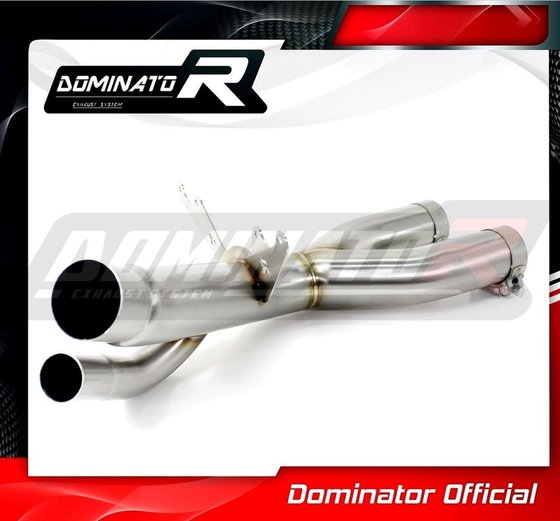 BW069D Dominator exhaust cat eliminator decat