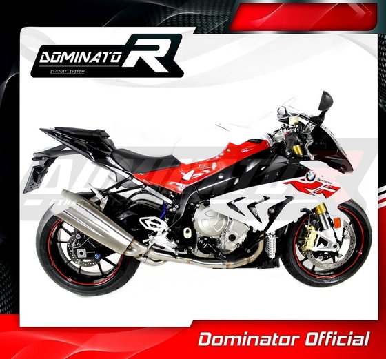 BW069D Dominator exhaust cat eliminator decat