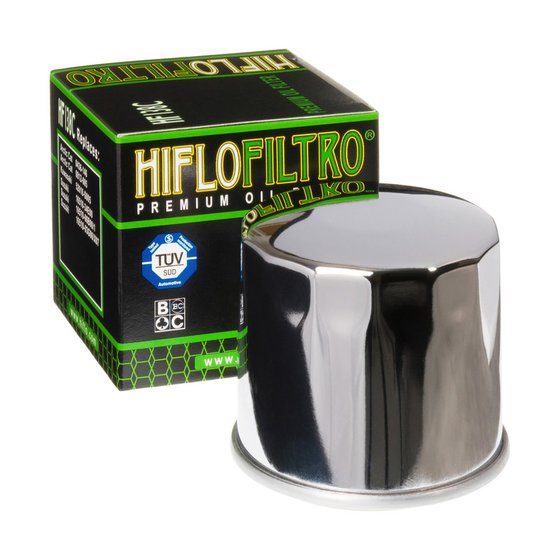 HF138C Hiflofiltro chromuotas alyvos filtras