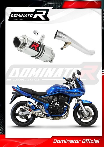 SU031DC-S Dominator exhaust silencer gp1