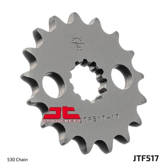 JTF517 JT Sprockets plieninė priekinė žvaigždutė