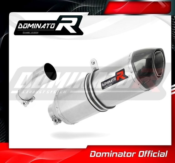 BW095DF-S Dominator exhaust silencer muffler hp1