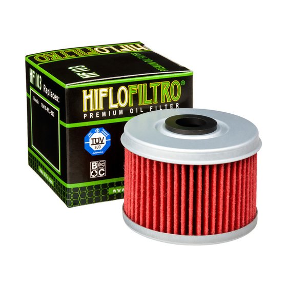 HF103 Hiflofiltro alyvos filtras