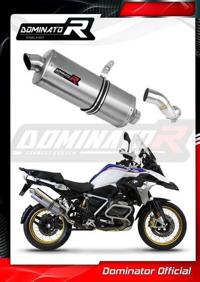 BW086DP7-S Dominator exhaust silencer muffler p7