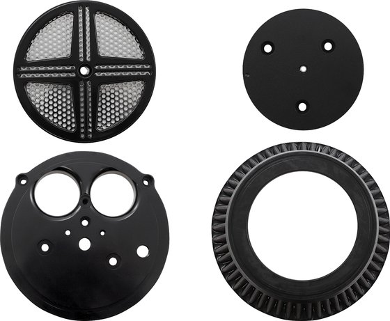 BA-2313-00B BARON "big air black air cleaner kit"