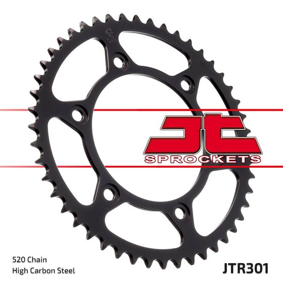 JTR301 JT Sprockets plieninė galinė žvaigždutė