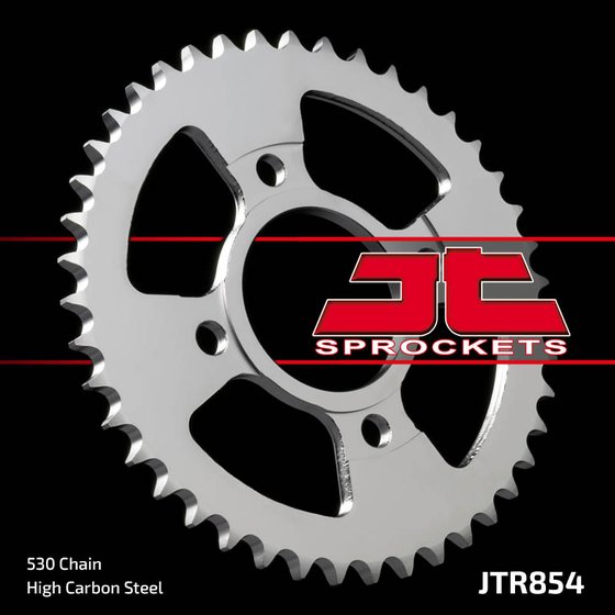 JTR854 JT Sprockets plieninė galinė žvaigždutė