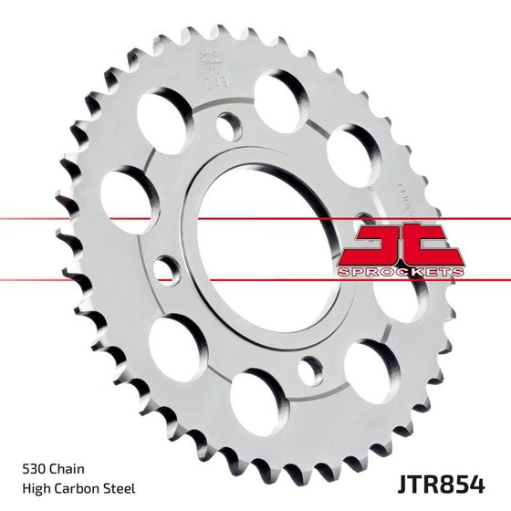 JTR854 JT Sprockets plieninė galinė žvaigždutė