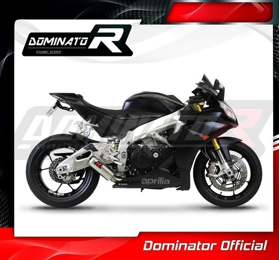 AP036DC-S Dominator exhaust silencer gp