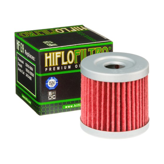 HF139 Hiflofiltro alyvos filtras