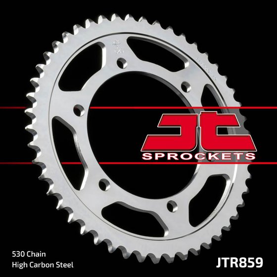 JTR859 JT Sprockets plieninė galinė žvaigždutė