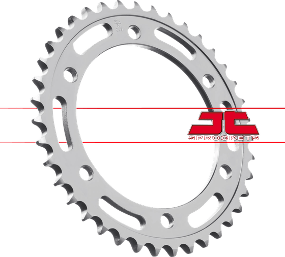 JTR859 JT Sprockets plieninė galinė žvaigždutė