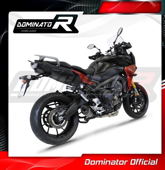 YA134DF-S Dominator full exhaust system hp5 silencer