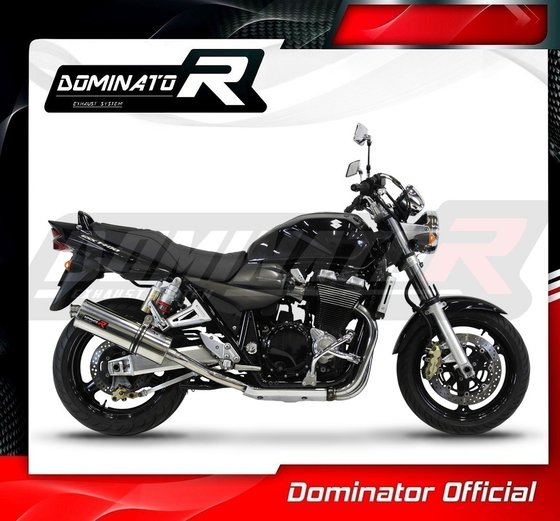 SU026DA-S Dominator exhaust silencer oval