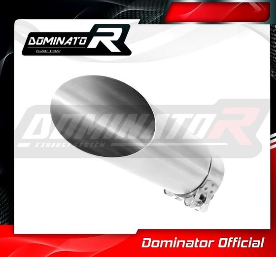 BW046DCC Dominator exhaust silencer gp 3