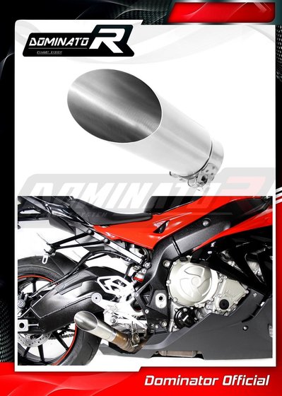 BW046DCC Dominator exhaust silencer gp 3