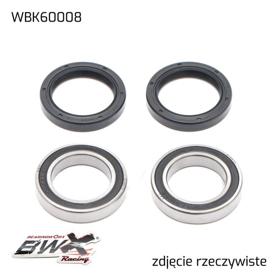 WBK60008 BEARING WORX priekinių ratų guoliai su riebokšliais