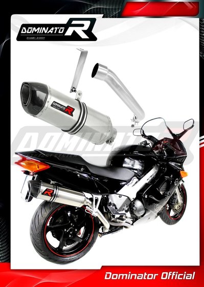 HO021DF-S Dominator exhaust silencer hi level hp1