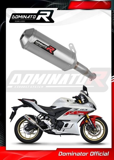 YA146DA-S Dominator exhaust silencer muffler ov