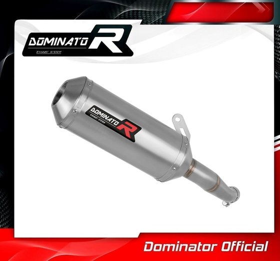 YA146DA-S Dominator exhaust silencer muffler ov