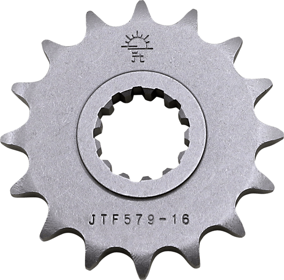 57916JT JT Sprockets priekinė žvaigždutė 16 dantukų žingsnis 530 jtf57916