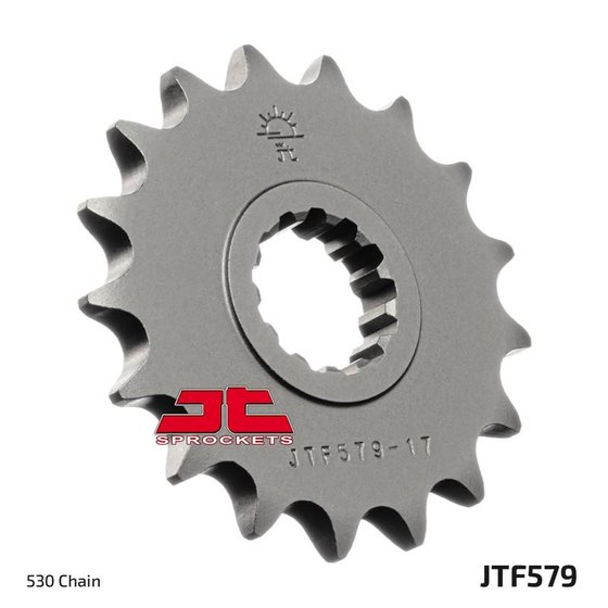 57916JT JT Sprockets priekinė žvaigždutė 16 dantukų žingsnis 530 jtf57916