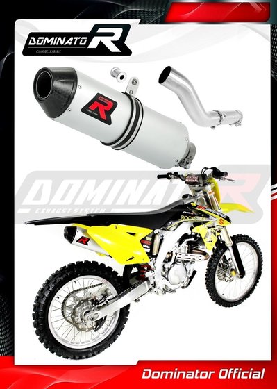 SU073DE-S Dominator exhaust silencer mx2