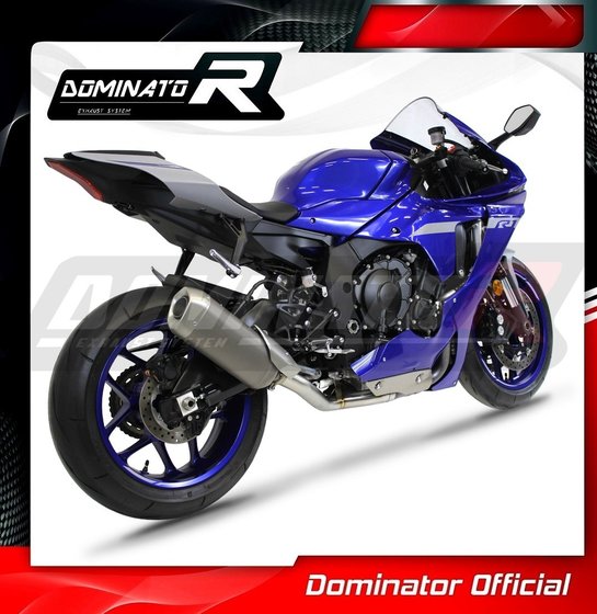 YA122D Dominator exhaust cat eliminator decat rn65