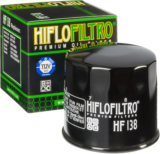 20-HF138 Hiflofiltro alyvos filtras