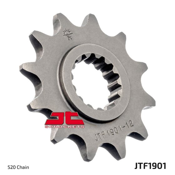 JTF1901 JT Sprockets plieninė priekinė žvaigždutė