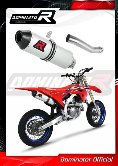 HO102DE-S Dominator exhaust silencer mx2