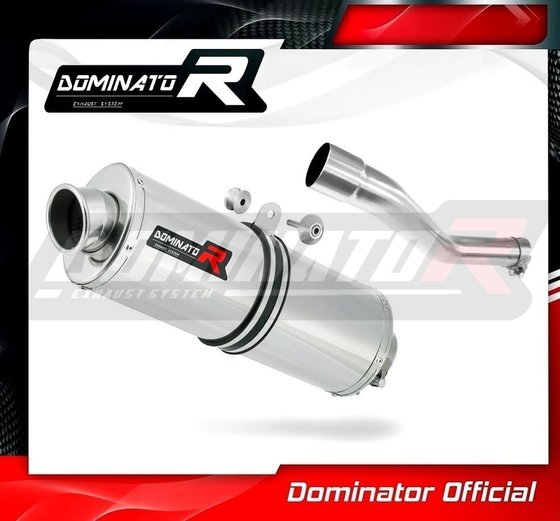 YA046DA-S Dominator exhaust silencer muffler ov