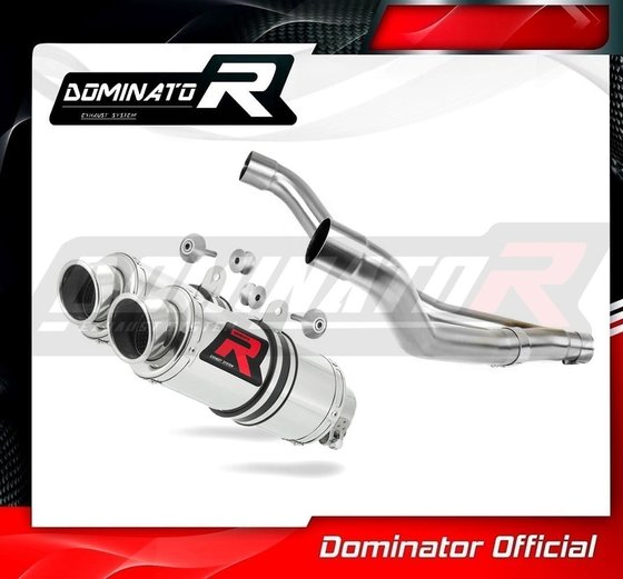 YA022DC-S Dominator exhaust silencer muffler gp1