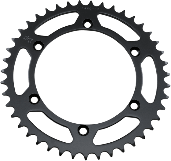 48953JT JT Sprockets galinė žvaigždutė 53 danties žingsnis 520 juoda jtr46053